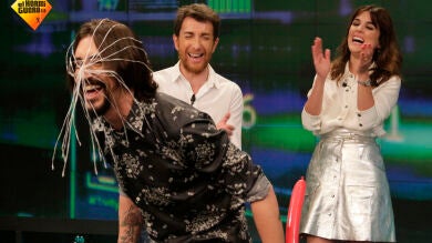 'Palmeras en el aire' de 'El Hormiguero'