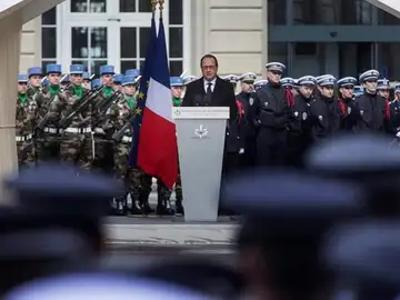 El presidente francés, François Hollande El presidente francés, François Hollande