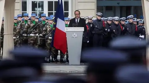El presidente francés, François Hollande El presidente francés, François Hollande