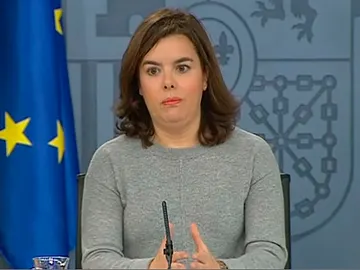 Soraya Sáenz de Santamaría en Consejo de Ministros Soraya Sáenz de Santamaría en Consejo de Ministros