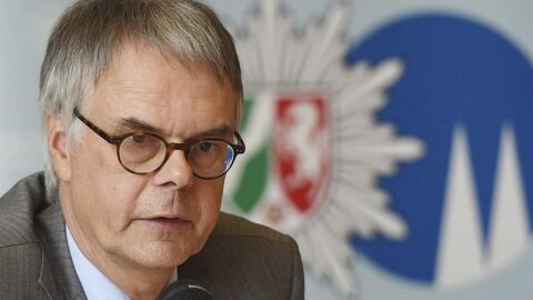 El jefe de la Polic&iacute;a de Colonia, Wolfgang Albers