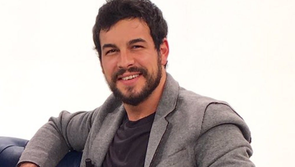 Mario Casas en el videoencuentro de 'Palmeras en la Nieve'