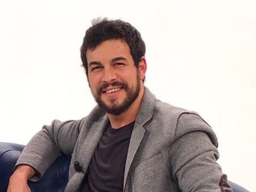 Mario Casas en el videoencuentro de 'Palmeras en la Nieve'