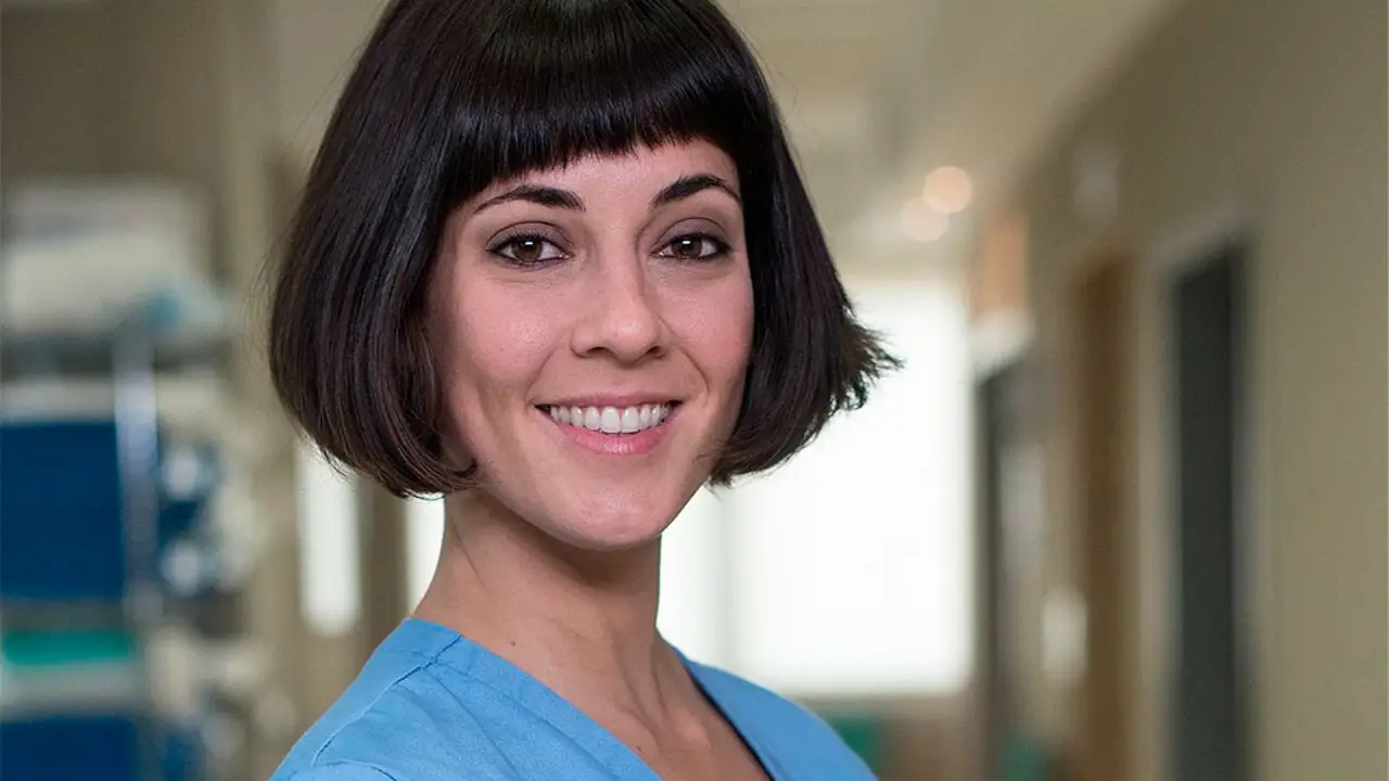 Eva Ugarte es Natalia Sanz