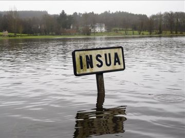 Más de sesenta litros de lluvia por metro cuadrado en Galicia