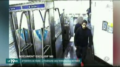 Un vídeo capta al cerebro de los atentados del 13-N en el metro de París justo después de los tiroteos a las terrazas