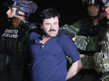 Detención de 'El Chapo' Guzmán