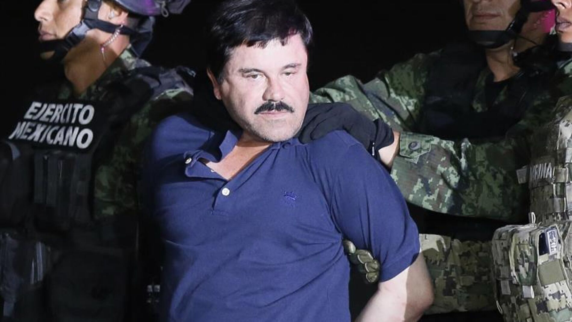 Detenci&oacute;n de 'El Chapo' Guzm&aacute;n
