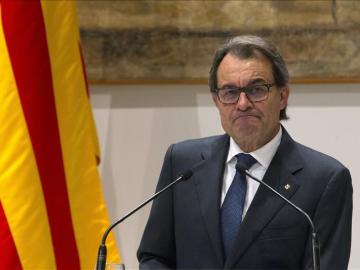 Artur Mas renuncia a ser president