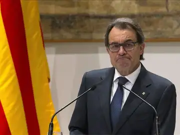 Artur Mas renuncia a ser president Artur Mas renuncia a ser president
