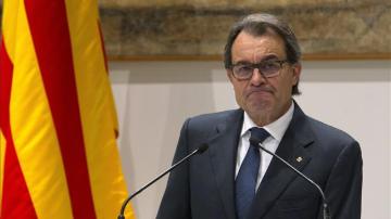 Artur Mas renuncia a ser president