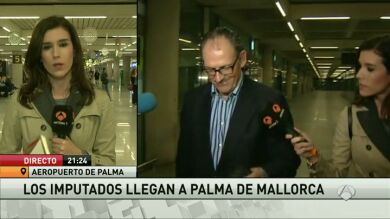 Abogados e imputados comienzan a llegar a Palma para el juicio