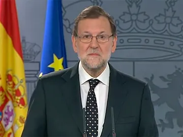 Mariano Rajoy, comparece tras el discurso de Puigdemont Mariano Rajoy, comparece tras el discurso de Puigdemont