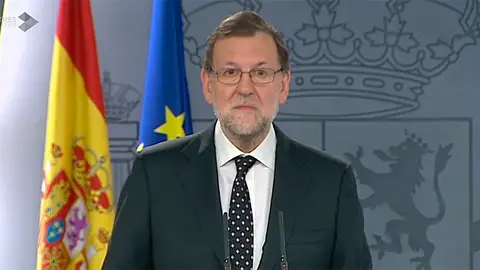 Mariano Rajoy, comparece tras el discurso de Puigdemont Mariano Rajoy, comparece tras el discurso de Puigdemont