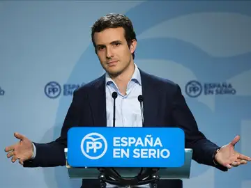 El vicesecretario de Comunicación del PP, Pablo Casado El vicesecretario de Comunicación del PP, Pablo Casado