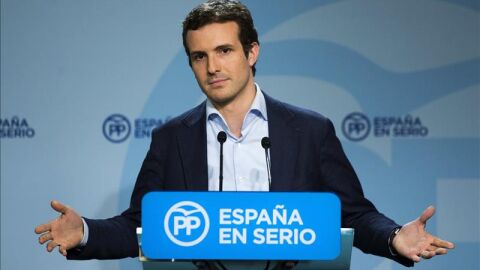 El vicesecretario de Comunicaci&oacute;n del PP, Pablo Casado