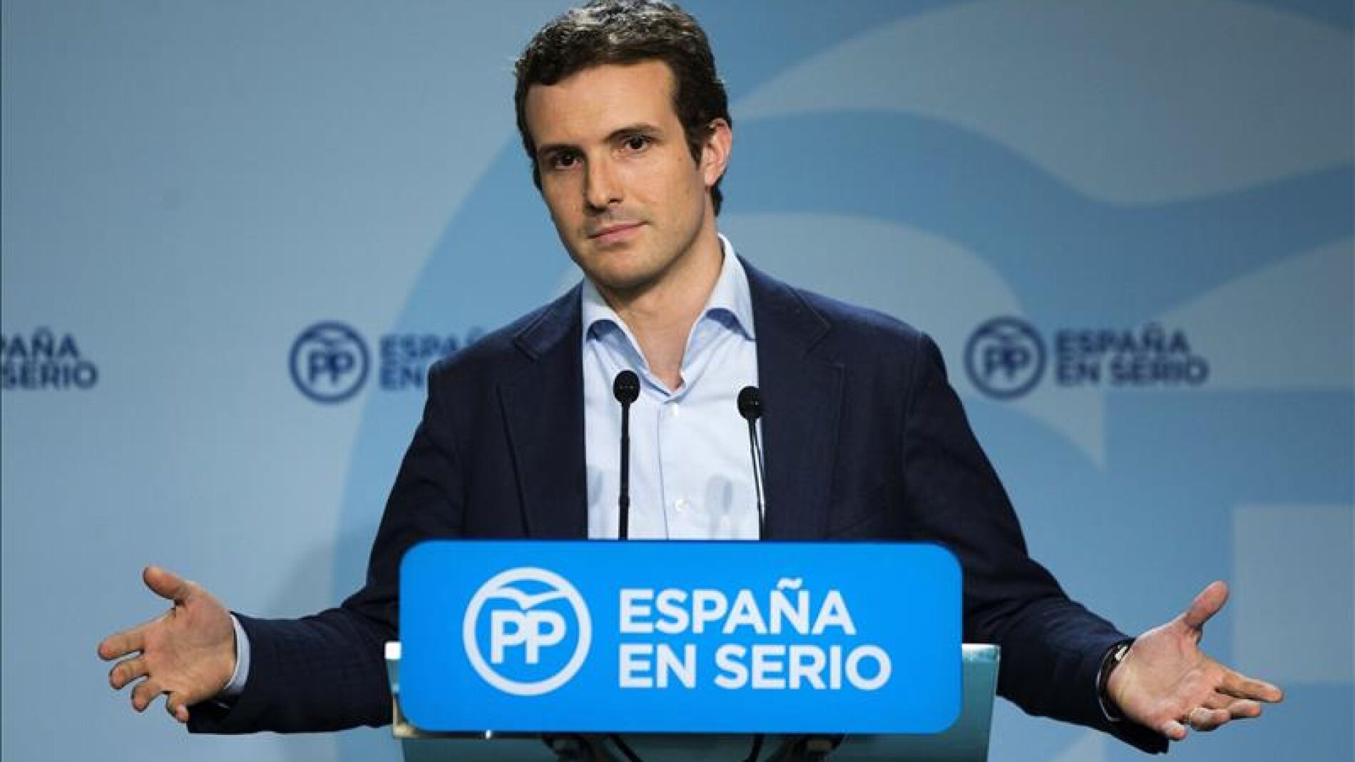 El vicesecretario de Comunicaci&oacute;n del PP, Pablo Casado