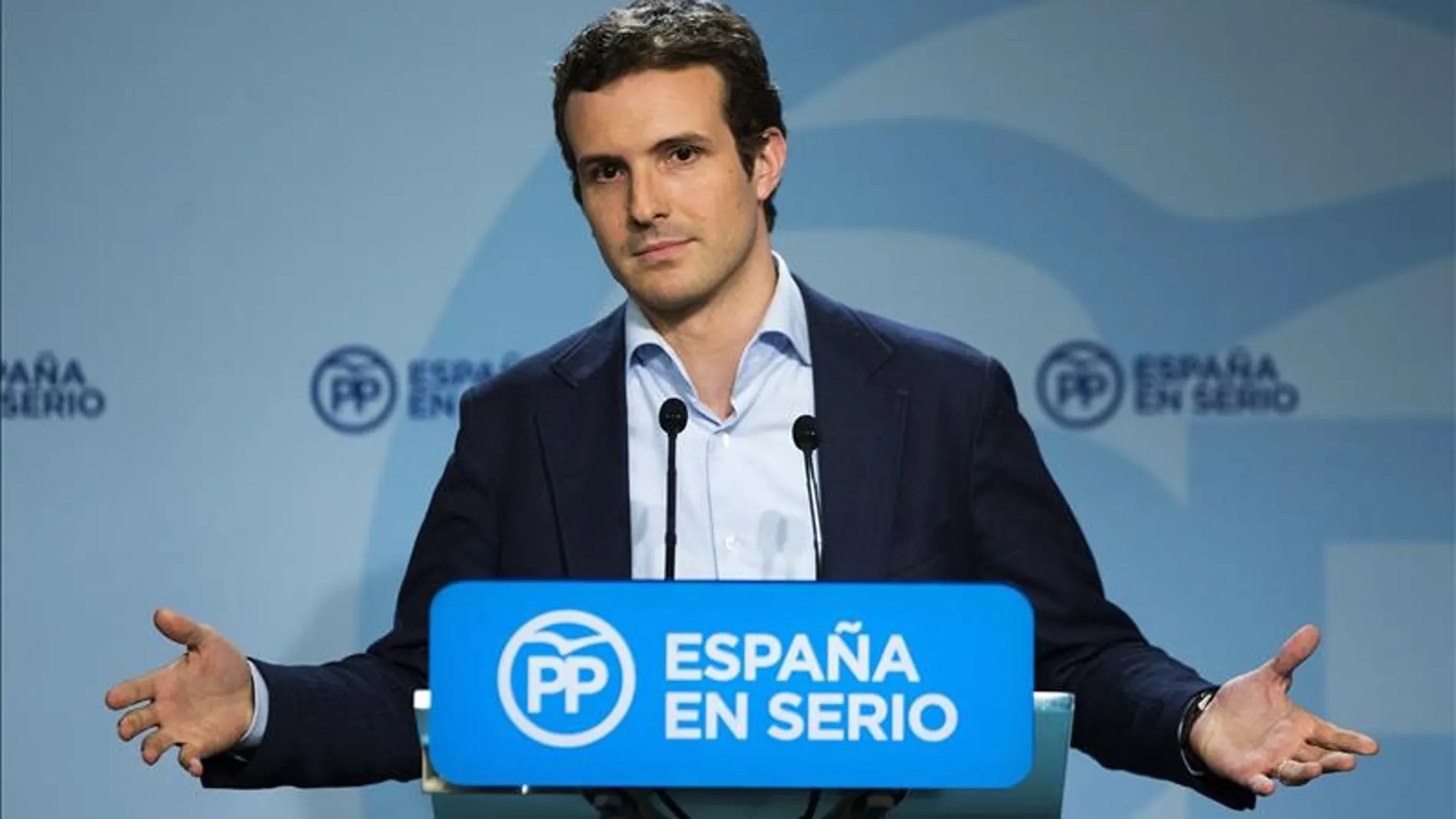 El vicesecretario de Comunicación del PP, Pablo Casado El vicesecretario de Comunicación del PP, Pablo Casado