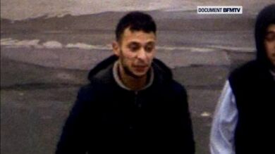 Difunden las primeras imágenes de Salah Abdeslam tras los atentados de París