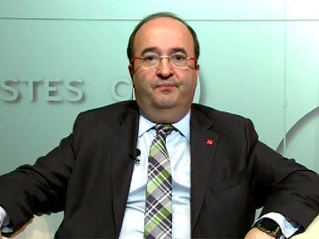 Miquel Iceta, representante del PSC
