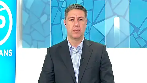 Xavier García Albiol, en la sede del PPC Xavier García Albiol, en la sede del PPC