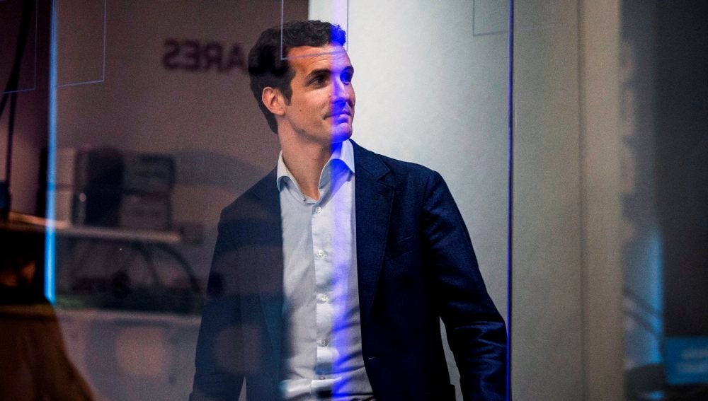 El vicesecretario de Comunicación del PP, Pablo Casado