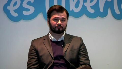 Gabriel Rufi&aacute;n en Espejo P&uacute;blico