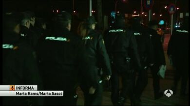 Casi 600 periodistas y 200 agentes de seguridad trabajan desde madrugada en la primera jornada del juicio
