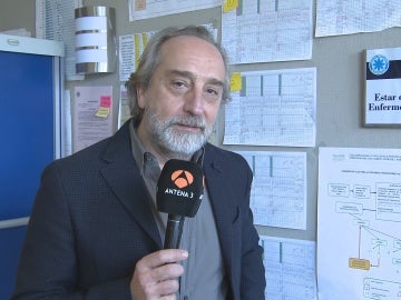Gonzalo de Castro en la rueda de prensa de la segunda temporada de 'Bajo Sospecha'