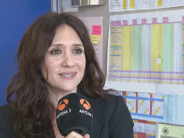 María Botto en la rueda de prensa de la segunda temporada de 'Bajo Sospecha' María Botto en la rueda de prensa de la segunda temporada de 'Bajo Sospecha'