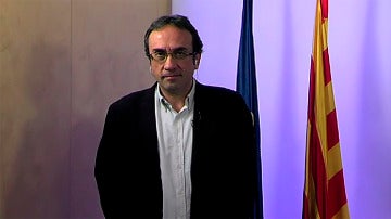 Josep Rull, coordinador de Convergencia Democrática de Cataluña