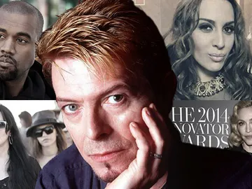 Los famosos lloran la muerte de David Bowie Los famosos lloran la muerte de David Bowie