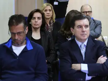 La Infanta Cristina en el juicio del caso Nóos La Infanta Cristina en el juicio del caso Nóos