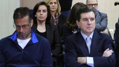 La Infanta Cristina en el juicio del caso N&oacute;os