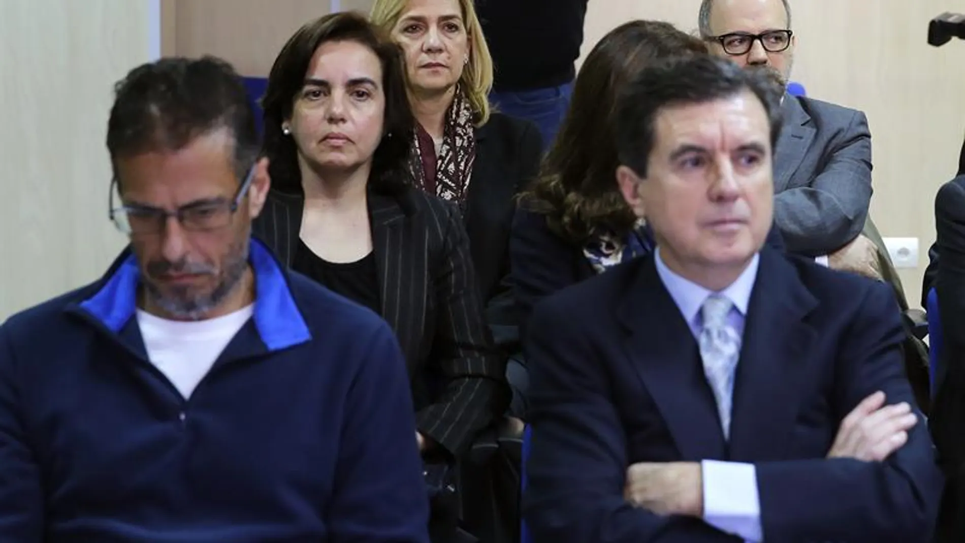 La Infanta Cristina en el juicio del caso Nóos La Infanta Cristina en el juicio del caso Nóos