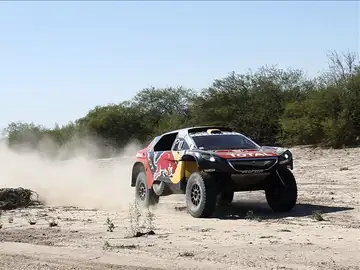 Stephane Peterhansel en el Dakar 2016 Stephane Peterhansel en el Dakar 2016