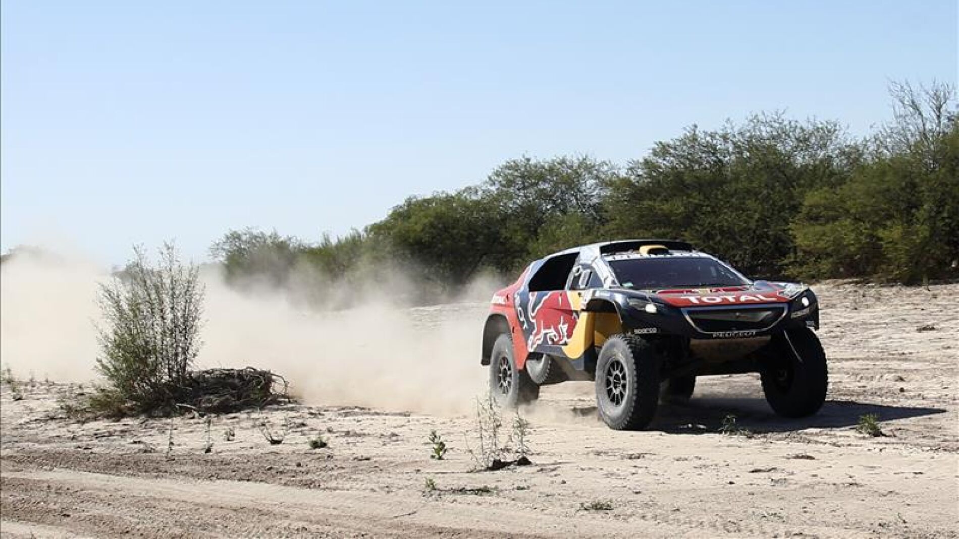 Stephane Peterhansel en el Dakar 2016 