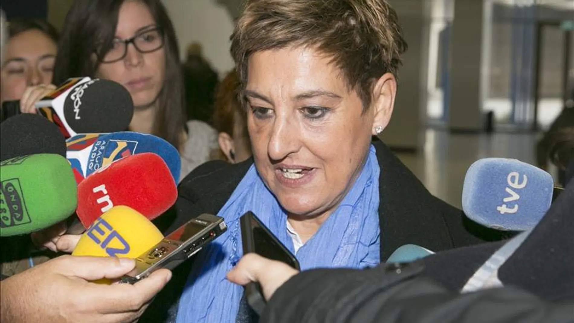 María Victoria Pinilla, exalcaldesa de La Muela María Victoria Pinilla, exalcaldesa de La Muela