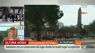 Los testigos de la explosión en Estambul aseguran que fue 