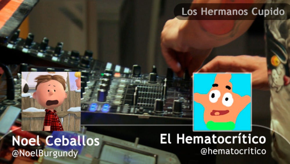 "Un remix de un remember" por los Hermanos Cupido