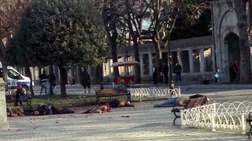 Una explosión deja varios muertos en Estambul