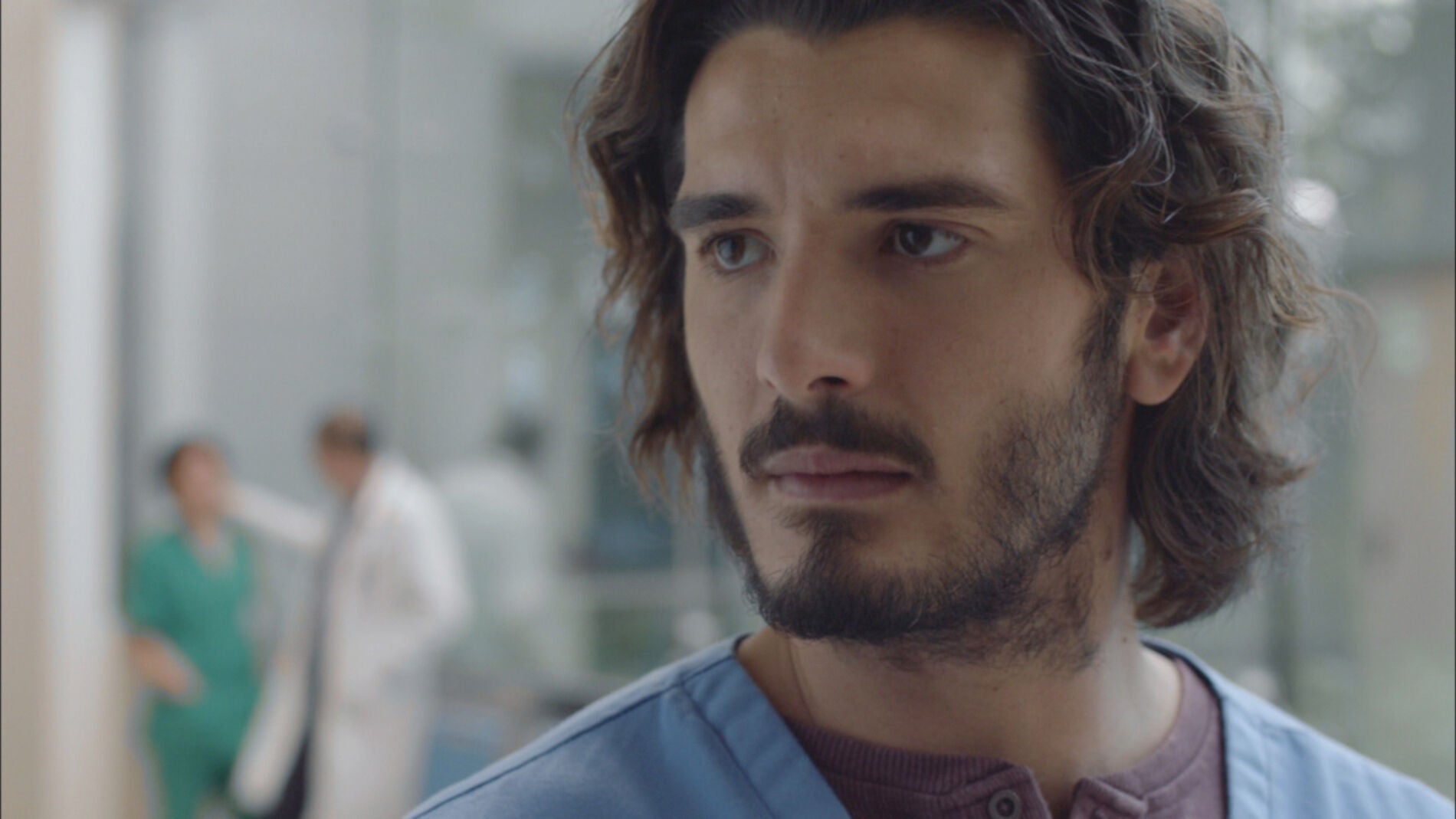 V&iacute;ctor en el Hospital Policl&iacute;nico Montalb&aacute;n