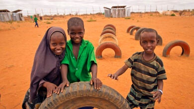 Casi 24 millones de niños en zona de conflicto no van a la escuela, según UNICEF