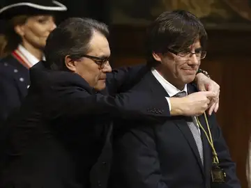 Toma de posesión del nuevo presidente de la Generalitat Toma de posesión del nuevo presidente de la Generalitat
