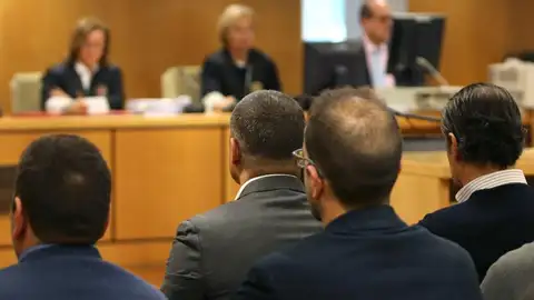 Miguel Ángel Flores en el juicio Miguel Ángel Flores en el juicio