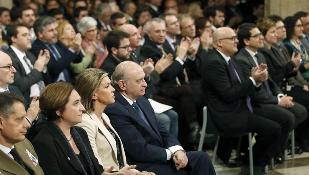 Fernández Díaz, en la toma de posesión