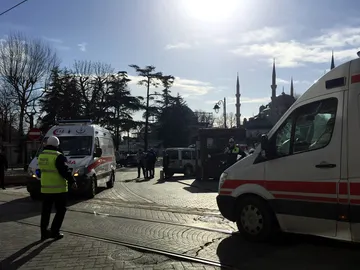 Explosión En Estambul Explosión En Estambul