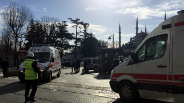 Explosión En Estambul