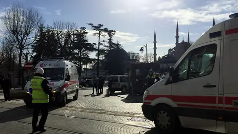 Explosión En Estambul Explosión En Estambul