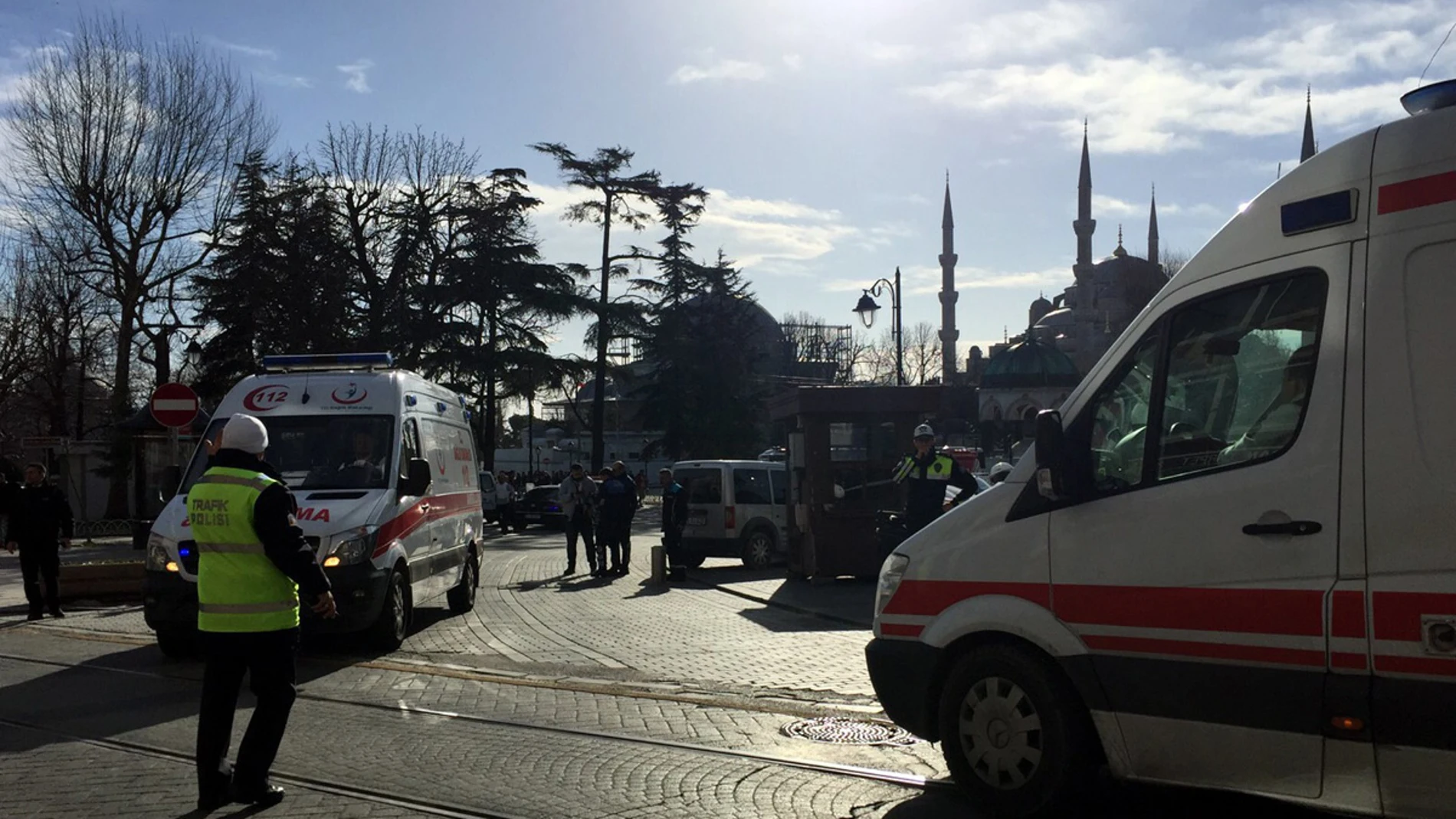 Explosión En Estambul Explosión En Estambul
